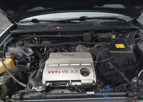 2004 Toyota Highlander Limited V6/V6 from USA, damaged, VIN JTEGP21A940014073